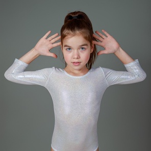 Купальник детский гимнастический